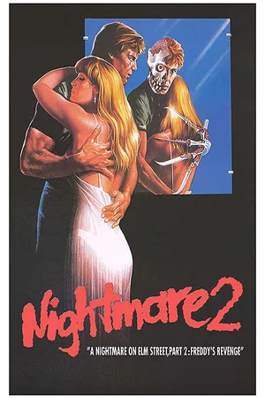 A Nightmare on Elm Street Part 2: Freddy's Revenge (1986) poster
