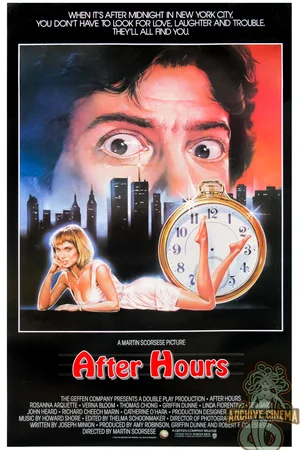 After Hours (1985) poster