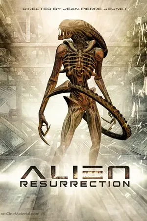 Alien: Resurrection (1997) poster