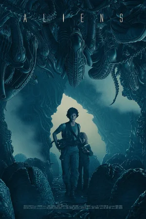 Aliens (1986) poster