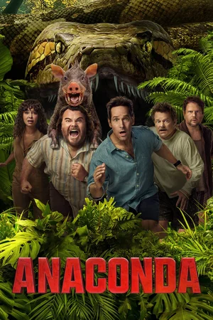 Anaconda (2025) poster