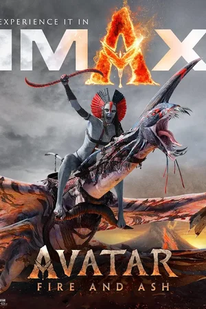Avatar: Fire and Ash (2025) poster