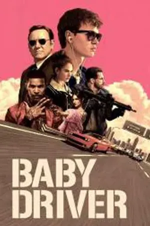 Baby Driver (2017) poster