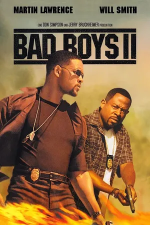 Bad Boys II (2003) poster