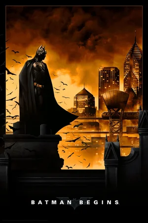 Batman Begins (2005) poster