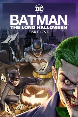 Batman: The Long Halloween, Part One (2021) poster