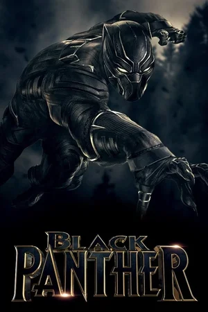 Black Panther (2018) poster