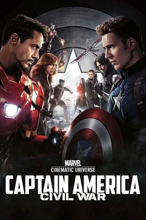 Captain America: Civil War (2016) poster