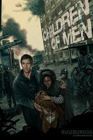 Children of Men (2006) poster