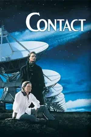 Contact (1997) poster