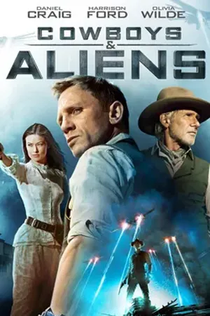 Cowboys & Aliens (2011) poster