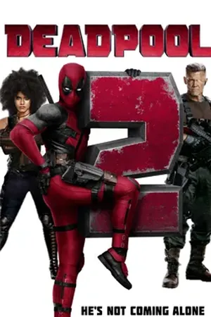 Deadpool 2 (2018) poster