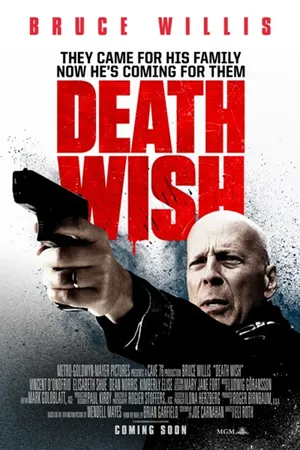 Death Wish (2018) poster