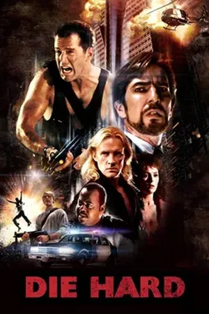 Die Hard (1988) poster