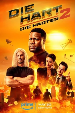 Die Hart 2: Die Harter (2024) poster