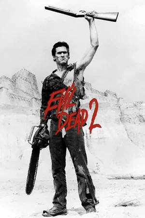 Evil Dead II (1987) poster