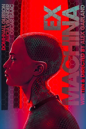 Ex Machina (2014) poster