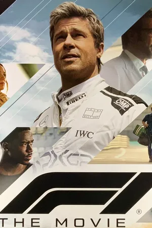 F1 (2025) poster
