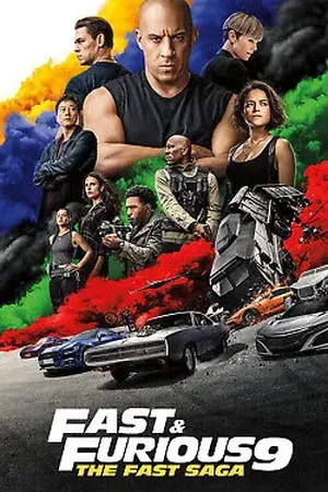 F9 (2021) poster