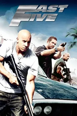 Fast Five (2011) poster