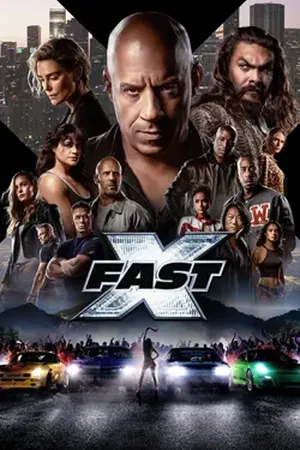 Fast X (2023) poster