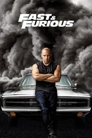 Fast & Furious (2009) poster