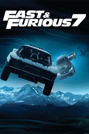 Fast & Furious 7 (2015) poster