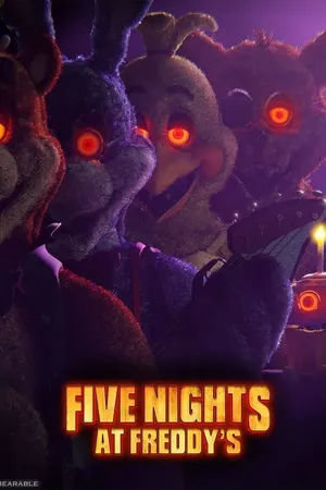 Five Nights at Freddy's (2023) poster