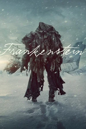 Frankenstein (2025) poster