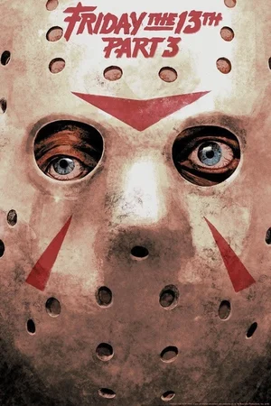 Friday the 13th Part III (1983) poster