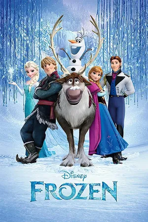 Frozen (2013) poster