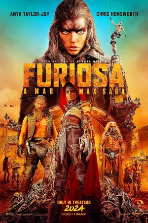 Furiosa: A Mad Max Saga (2024) poster