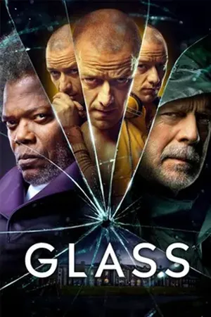 Glass (2019) poster