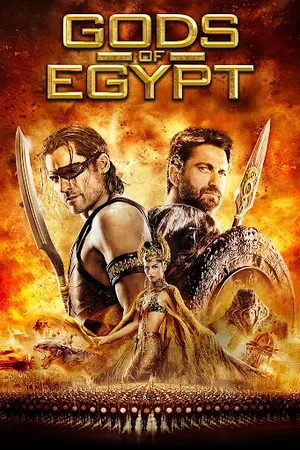 Gods of Egypt (2016) poster