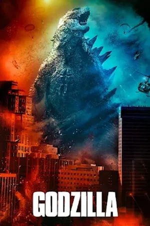 Godzilla (2014) poster