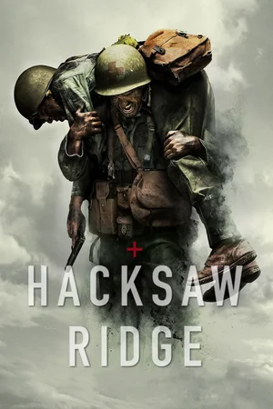 Hacksaw Ridge (2016) poster