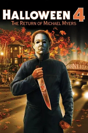 Halloween 4: The Return of Michael Myers (1989) poster