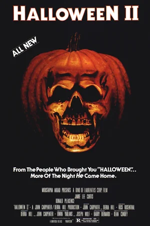 Halloween II (1982) poster