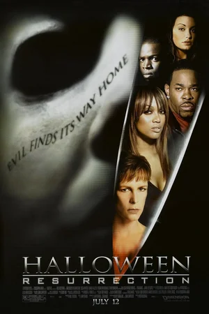 Halloween: Resurrection (2002) poster