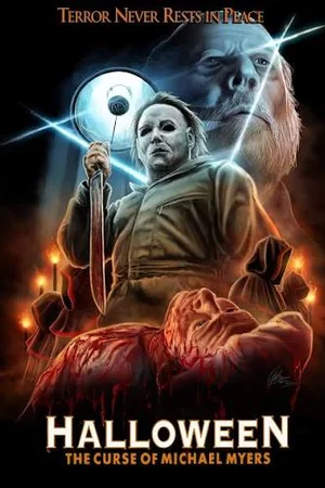 Halloween: The Curse of Michael Myers (1995) poster