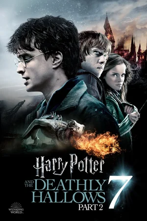 Harry Potter and the Deathly Hallows: Part 2 (2011) poster