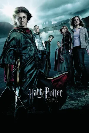 Harry Potter and the Goblet of Fire (2005) poster
