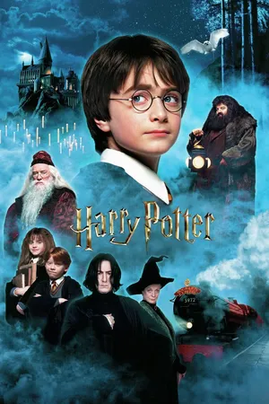 Harry Potter and the Philosopher's Stone (2001) poster