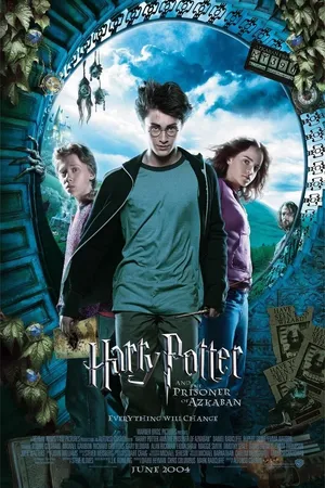 Harry Potter and the Prisoner of Azkaban (2004) poster