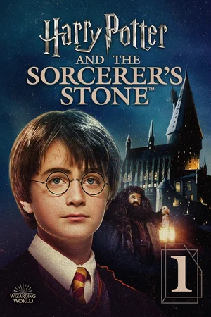 Harry Potter and the Sorcerer's Stone (2001) poster