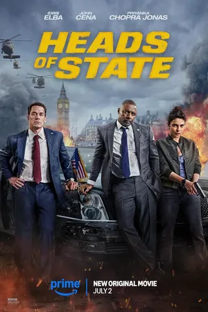 Heads of State (2025) poster