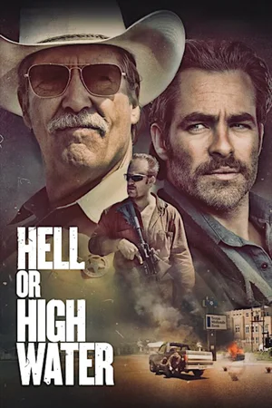 Hell or High Water (2016) poster