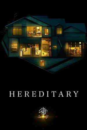 Hereditary (2018) poster