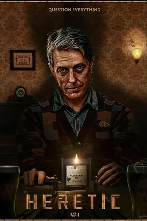 Heretic (2024) poster