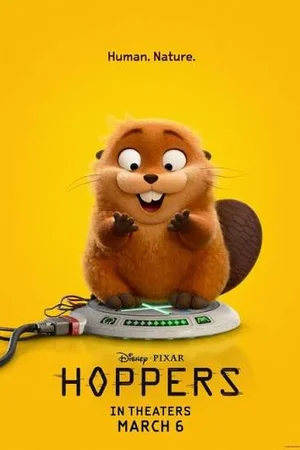 Hoppers (2026) poster